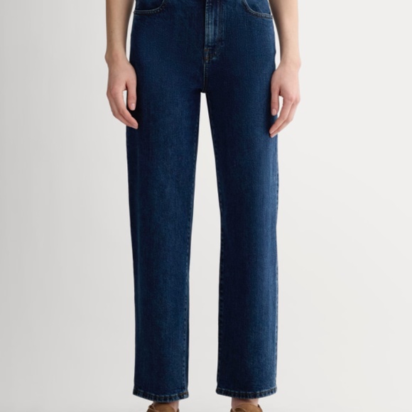 Everlane Way High Jeans in Washed Black - Picture 5 of 5